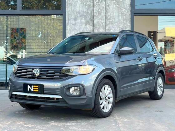 VOLKSWAGEN T-CROSS 1.0 200 TSI TOTAL FLEX AUTOMÁTICO